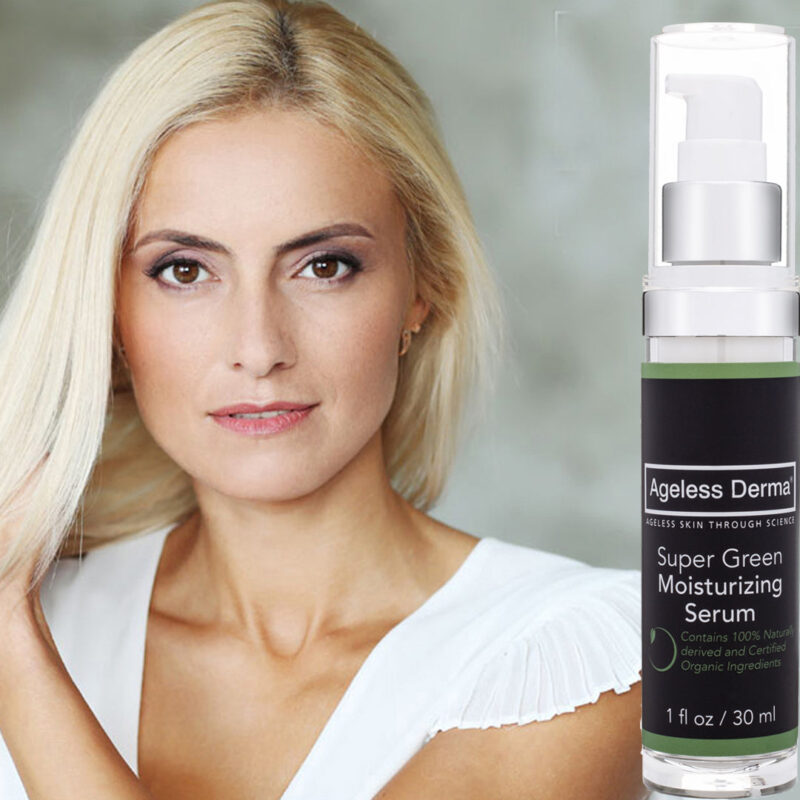 Ovaxa Super Green Moisturizing Serum – Hydrate, Nourish & Smooth for Healthy Glowing Skin - Image 2